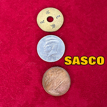 Sasco Copper Silver Brass Transposition + ONLINE VIDEO *PREOWNED* 