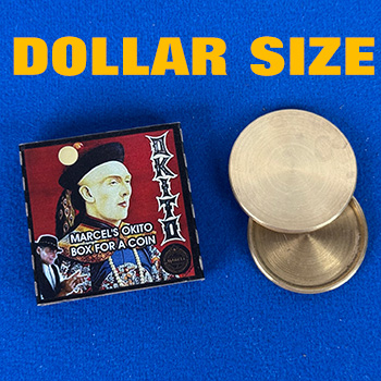 Marcel's DOLLAR Okito Box *PREOWNED*