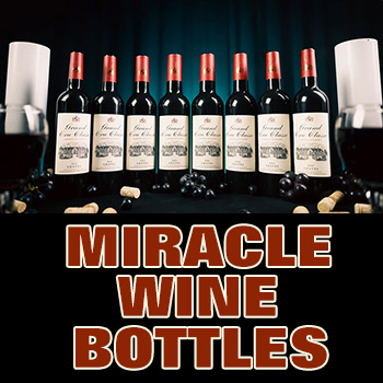 TCC Miracle Wine Bottles