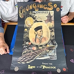 VINTAGE Chung Ling Soo Mysteries Poster *PREOWNED*