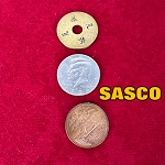Sasco Copper Silver Brass Transposition + ONLINE VIDEO *PREOWNED* 