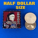 Marcel's HALF DOLLAR Okito Box *PREOWNED*
