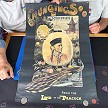 Vintage reproduction Chung Ling Soo poster 
