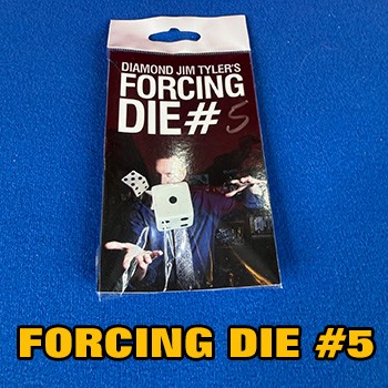 Special die that forces the number FIVE 