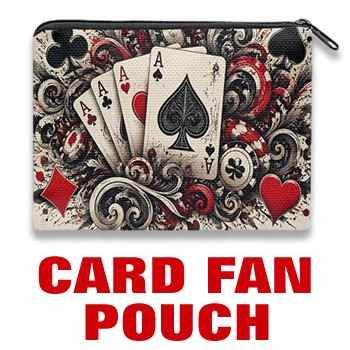 Store your props safely in this zippered pouch 
