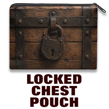 Store your props safely in this zippered pouch 