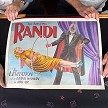 Original vintage Amazing Randi Levitation poster 