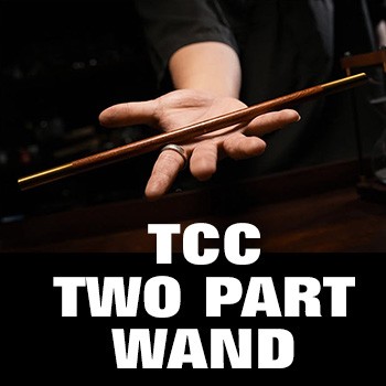 Deluxe wand for the discriminating magician! 